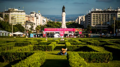 Feira do Livro Lisboa Benfica celebrações