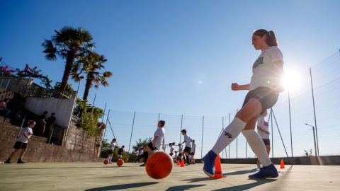 Estudo desporto feminino temáticas da saúde