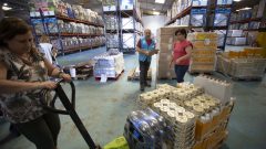 Banco Alimentar Fome camapnha voluntários