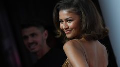 Zendaya Bob italiano francês tendência verão 2023
