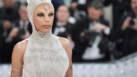 Doja Cat Choupette Jessica Chastain MET Gala Karl Lagarfeld