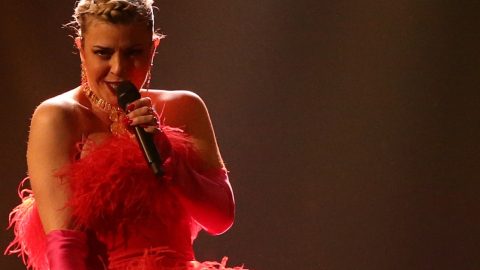 MImicat eyeliner truques eurovisão 2023