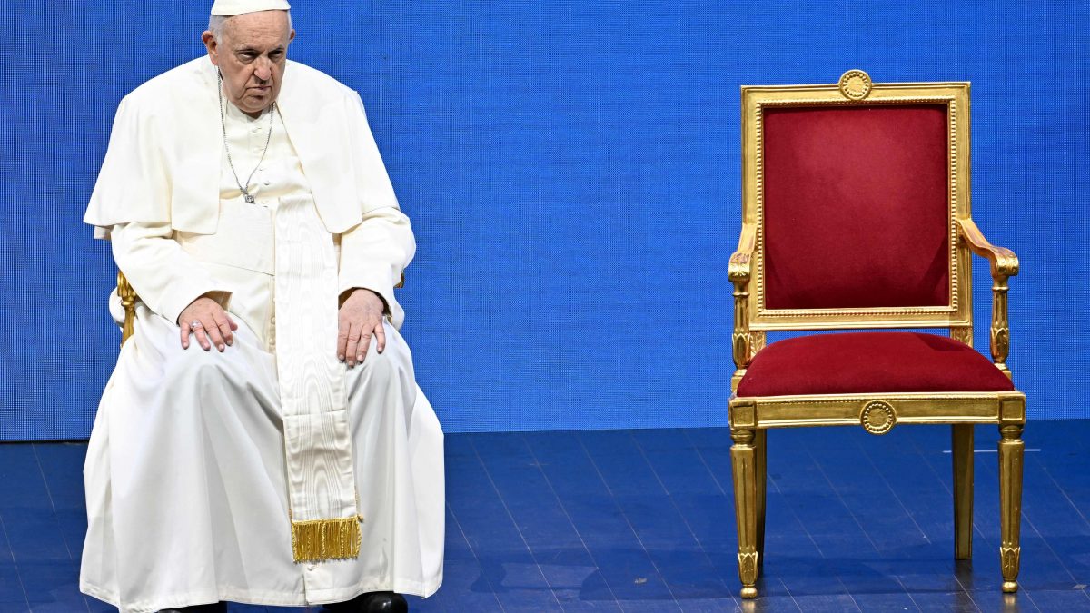 ITALY-VATICAN-RELIGION-POPE-BIRTHRATE-CHILDREN-POPULATION