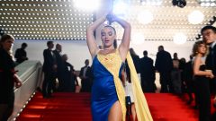 Cannes protesto Ucrânia