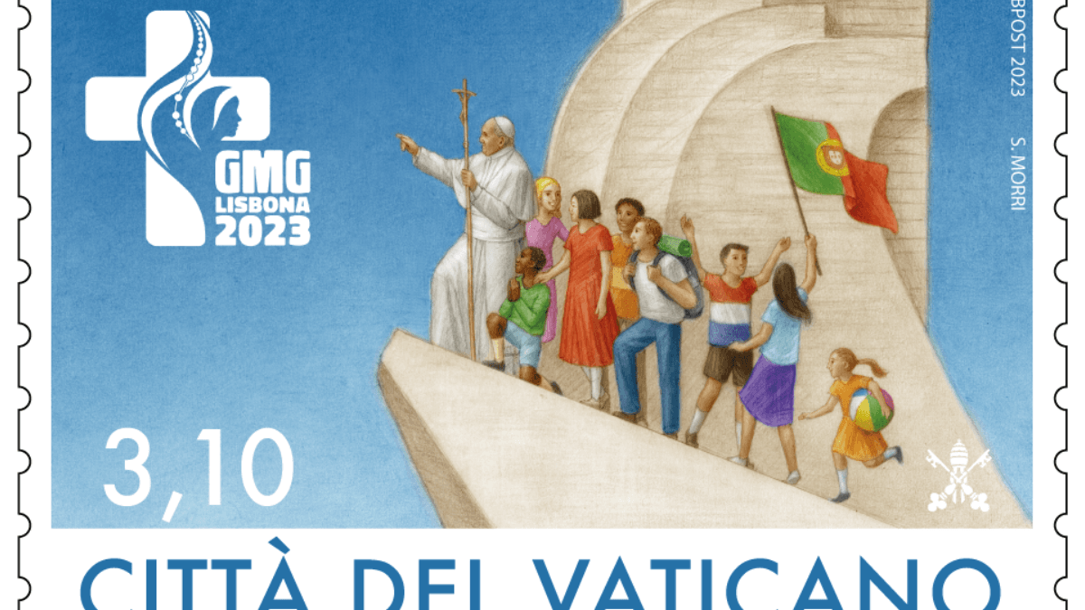 JMJ selo vaticano
