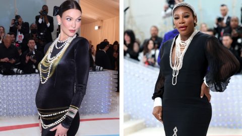Karlie Kloss serena Williams grávida Met Gala 2023
