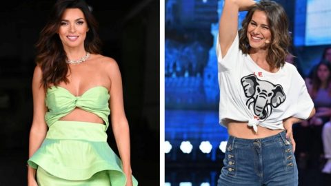 Maria Cerqueira Gomes e Cláudia Vieira, apresentadoras da TVI e SIC, respetivamente [Fotografia: Montagem/Instagram]