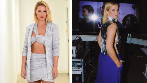 Cristina Ferreira na condução da gala da TVI, no domingo à noite, e como oradora na Web Summit, no Brasil prateado shopping tendência