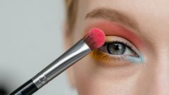 Maquilhagem Make Up cor olhos sombras concerto coldplay