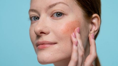 Blush laranja tendência verão