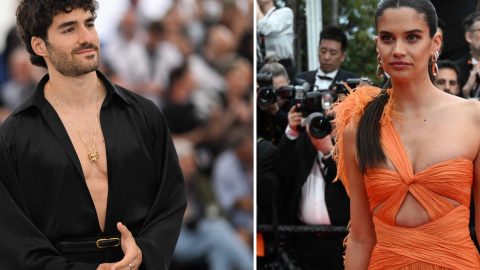 José Condessa Sara Sampaio Cannes