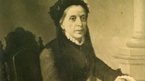 D. Antónia Ferreira Ferreirinha ponte Douro nova ponte