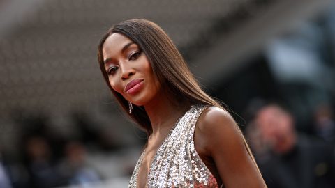 Naomi Campbell segundo filho
