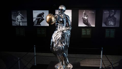 estátua impossível inteligência artificial suécia estocolmo