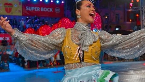 Marchas Populares Bica Débora Monteiro