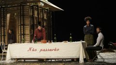 Catarina e a Beleza de matar fascistas Teatro Bienal Veneza