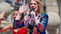 Rebeca partiu dedo do pé concerto