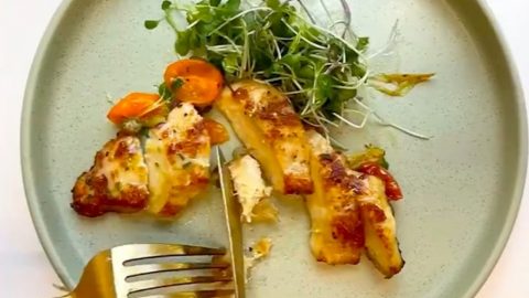 carne em laboratório