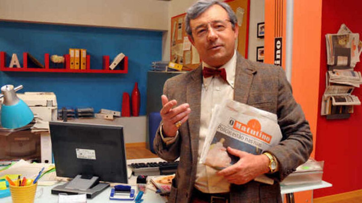 GravaÁıes da nova Sitcom da RTP Porto GravaÁıes da nova Sitcom da RTP Porto