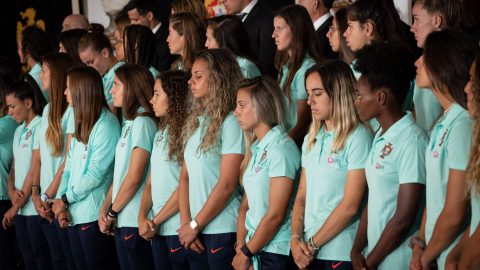 seleção feminina Futebol