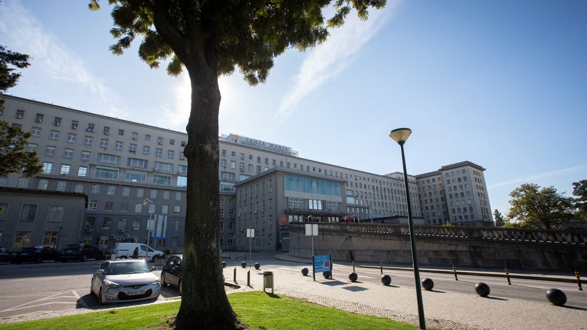 Lisboa, 16/11/2020- Hospital de Santa Maria.(Pedro Correia/Global Imagens)