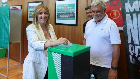 Alexandrina Cruz eleita presidente do Rio Ave [Fotografia: Ivan Del Val/Global Imagens]