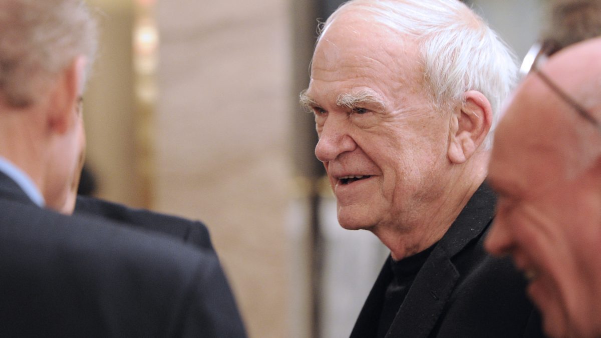 FILES-CZECH-FRANCE-CULTURE-LITERATURE-KUNDERA-OBIT