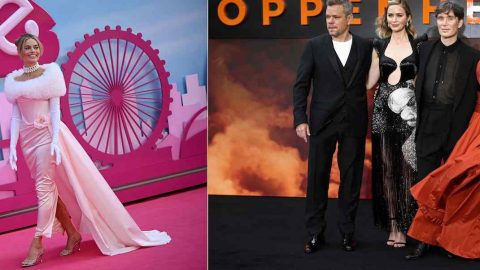 Barbie Oppenheimer milhões bilhetes euros dólares