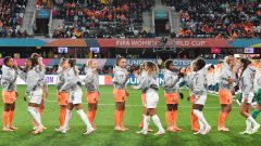 Portugal estreia mundial feminino derrota