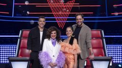 Fernando Daniel, Sónia Tavares, Sara Correia e António Zambujo são os novos mentores do 'The Voice Portugal', da RTP1 [Fotografia: Divulgação RTP]