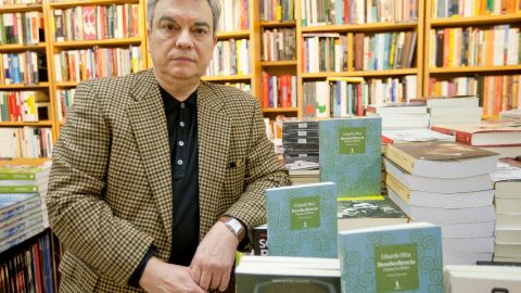 Eduardo PItta escritor autor morreu