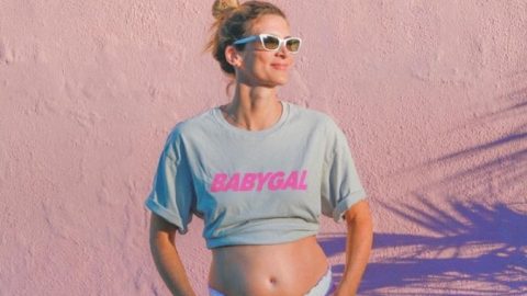 Matilde Breyner grávida Tiago felizardo