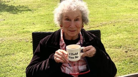 Margaret Atwwod [Fotografia: Instagram/Margaret Atwood]