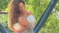 JOana Duarte filha susto mia Meningite bebé