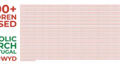 cartazes JMJ abusos sexuais Igreja
