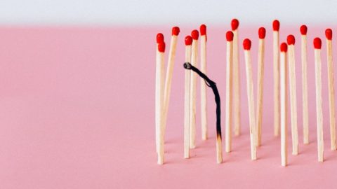 Burn out burn on sintomas