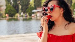 Strawberry girl estética maquilhagem