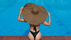 biquinis trocar médico praia