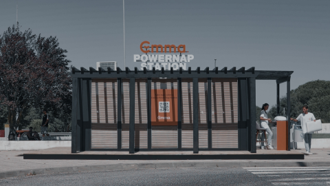 Emma Power Nap Station