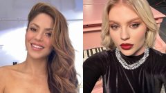 Shakira e Luisa Sonza