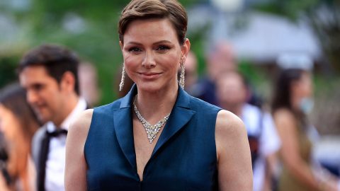 Charlene quebra silêncio caminhadas nadar gémeos Gabriella Jacques escola