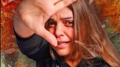 Imagem de lançamento da série paquistanesa 'Hadsa' que mostra a violação de uma mulher