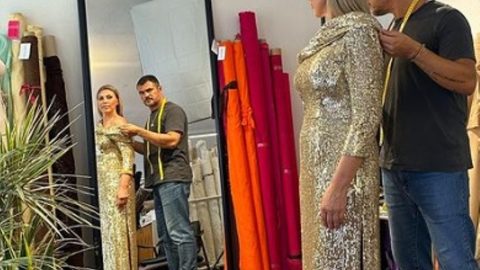 Clara de Sousa Nuno Baltazar Globos de ouro João Rôlo