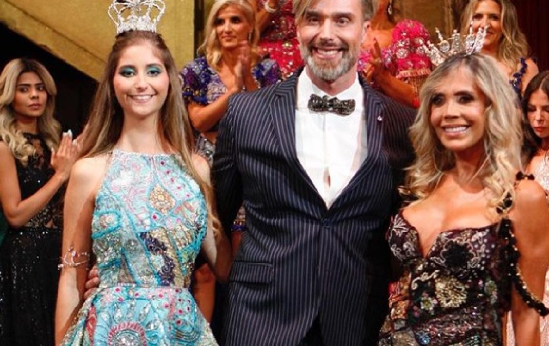 Claudia Jacques semana moda Londres