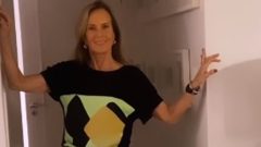 Helô Pinheiro Garota de Ipanema 80 anos biquini fio dental IOga