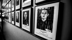 Kamilla Boboli, polaca que morreu aos 27 anos no campo de concentração de Auschwitz [Fotografia: José Lorvão/Do Not Forget Auschwitz]