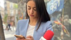 Apalpão jornalista eapnhola homem detido