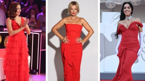 Bruna Gomes e Cristina Ferreira compareceram na estreia do novo Big Brother a abaraçar a nova tendência deste outono. Georgina Rodriguez tinha feito o mesmo no início da semana passada, em Veneza shoppping vernelho rosa