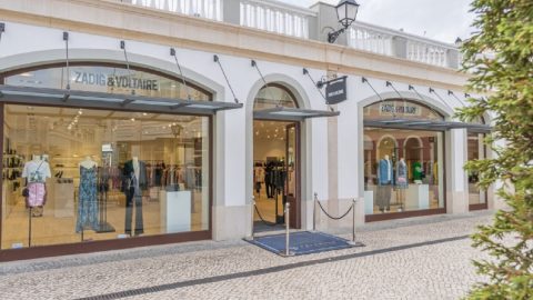 Primeira loja outlet da Zadig&Voltaire já abriu em Portugal Freeport Montijo