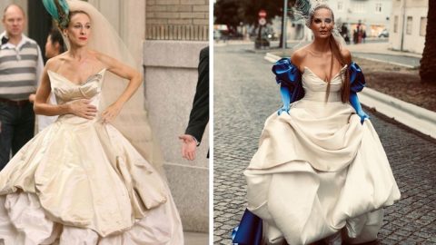 Carrie Bradshaw Sarah jessica Parker